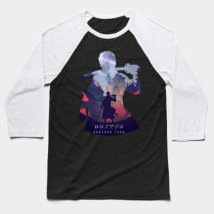 Zoro - Dark Illusion Baseball T-Shirt